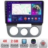 Navigatie VW Golf 5 2004-2010 clima manuala Android radio gps internet 2+32 KIT-golf5-manual+EDT-E210 CarStore Technology