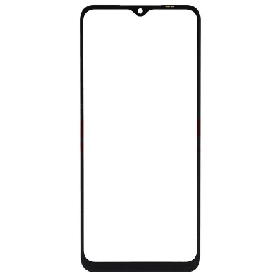 Geam cu OCA Samsung Galaxy A04s / A047 BLACK foto