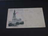 Carte Poștală Vintage Germania - D&uuml;sseldorf &bdquo;Biserica Sf&acirc;ntul Ioan&rdquo; (posibil perioada 1900-1940)