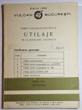 VULCAN București &ndash; Utilaje &icirc;n clasificare zecimală, Grupa 1.50: Vaporizatoare (Ediția 1988)