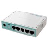 Router hEX, 5 porturi Gigabit, USB, PoE IN - MikroTik E50UG