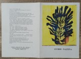 Pliant expozitie Ovidiu Pastina 1997