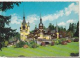 bnk cp Sinaia - Castelul Peles - necirculata - Kruger 1143/1