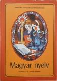Magyar nyelv. Tankonyv a IV. osztaly szamara