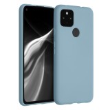 Husa pentru Google Pixel 4a 5G, Silicon, Albastru, 51727.206, Carcasa