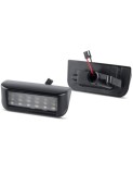 Set Lampi Numar Led dedicate pentru Citroen Berlingo, Jumpy, Xenon Bright