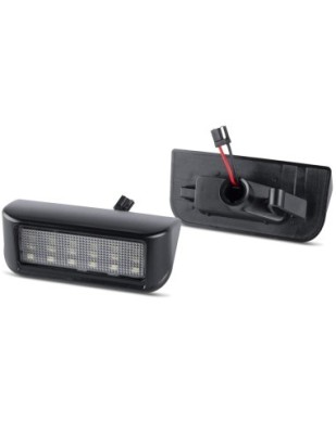 Set Lampi Numar Led dedicate pentru Citroen Berlingo, Jumpy foto