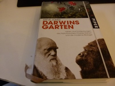Darwins Garten - Steve Jones foto