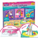 Set de modelat cu 5 tablouri - Unicorn | ImagiMake