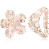 invisibobble Clipstar Oasis Refreshed Bloom clama de par mărimea M 2 buc