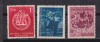 FESTIVALUL MONDIAL AL TINERETULUI BERLIN 1951 LP. 284 MNH, Nestampilat