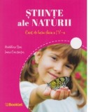 Stiinte ale naturii. Caiet de lucru pentru clasa a IV-a