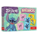 Joc de Memorie cu Carte Temat Lilo &amp; Stitch, CMCLASS