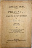 Iordan I. Tacu - Predealul cu Imprejurimile _ Ed. Asoc. Turing Clubul Romaniei, Bucuresti, 1927