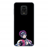 Husa compatibila cu Xiaomi Redmi Note 9 Pro Silicon Gel Tpu Model Demon Slayer Akaza