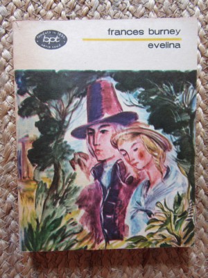 Frances Burney - Evelina foto