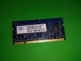 Cumpara ieftin Memorie laptop DDR2 1Gb 800Mhz PC2-6400S Nanya