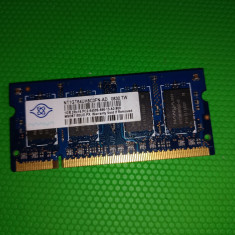 Memorie laptop DDR2 1Gb 800Mhz PC2-6400S Nanya