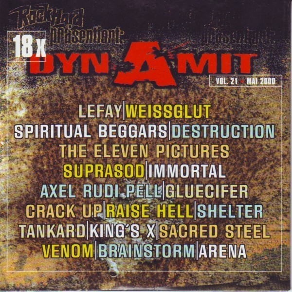 Various - Dynamit Vol. 21, CD