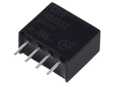Convertor DC/DC 0,75W 5V THT foto