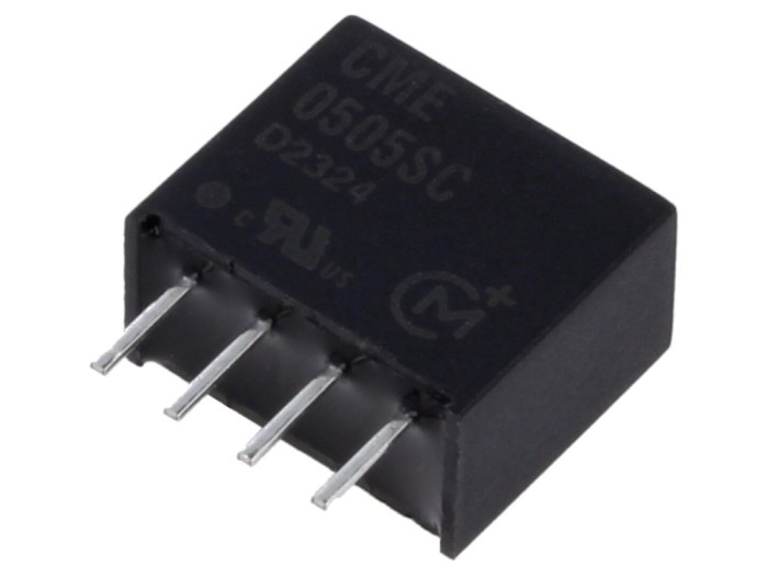 Convertor DC/DC 0,75W 5V THT