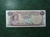 BAHAMAS 1/2 DOLARI 1968 SUPERBĂ