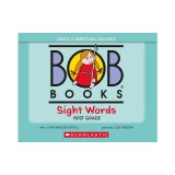 Bob Books - Sight Words First Grade Hardcover Bind-Up Phonics, Ages 4 and Up, Kindergarten (Stage 2: Emerging Reader)