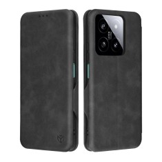 Husa 360&amp;Atilde;&amp;sbquo;&amp;Acirc;&amp;deg; Xiaomi 14 Techsuit Safe Wallet Plus, negru foto