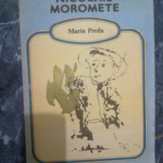 a4b Niculaie Moromete - Marin Preda (cu ilustratii)
