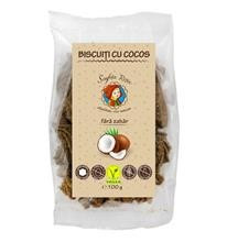 Biscuiti cu Cocos Fara Zahar 100gr Pronat Cod: PRN7115 foto