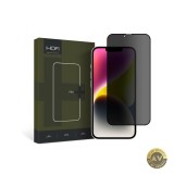 Folie de protectie Ecran Privacy HOFI PRO+ pentru Apple iPhone 16e / 14 / 13 Pro / 13 Sticla securizata Full Glue