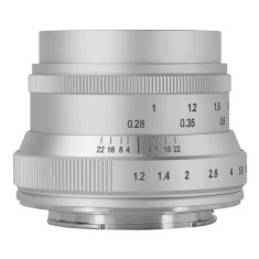 Obiectiv Manual 7Artisans 35mm F1.2 APS-C MK II DESIGILAT
