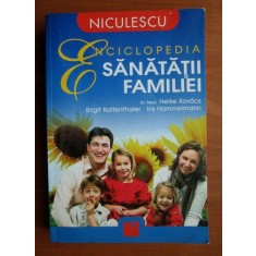 Heike Kovacs - Enciclopedia sanatatii familiei