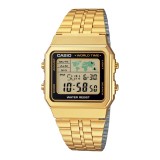 Ceas Barbati, Casio, Vintage A500 A500WGA-1 - Marime universala