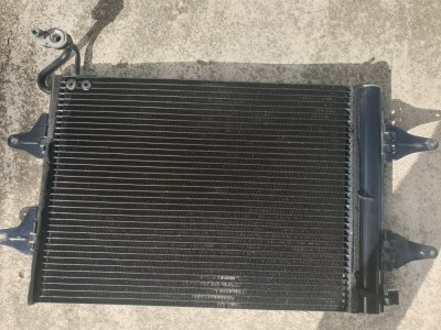 radiator AC - SKODA Fabia I foto