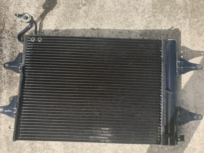 radiator AC - SKODA Fabia I