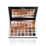 Paleta farduri pentru ochi BPerfect Muted Shadow Palette, 52.5g