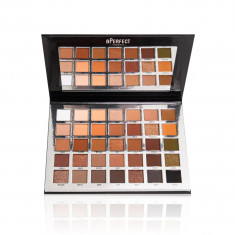 Paleta farduri pentru ochi BPerfect Muted Shadow Palette, 52.5g