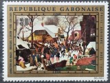 BC235, Gabon 1972, timbru picturi