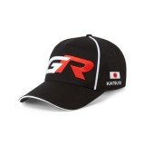 Toyota Gazoo Racing șapcă de baseball Katsuta black WRT 2025 - uniw