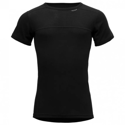 DEVOLD Lauparen Merino 190 T-Shirt Man black M foto