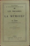 HST C3875N Les maladies de la memoire par Th Ribot 1929