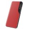 Husa Samsung S22 5G s901 Flip Book Smart View Rosu