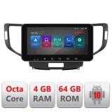 Navigatie Honda Accord 2008-2012 I-8951 4+64 ecran 10.33&quot; Android Waze USB Navigatie Internet Youtube Radio CarStore Technology