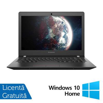 Laptop Refurbished LENOVO ThinkPad E31-70, Intel Core i5-5200U 2.20 - 2.70GHz, 8GB DDR3L, 256GB SSD, 13.3 Inch HD, Webcam + Windows 10 Home NewTechnol foto