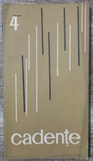 Cadente, culegere de poezie si proza// volumul 4, 1978