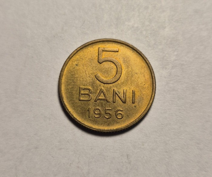 5 Bani 1956 UNC
