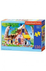 Puzzle 120 Castorland - Hansel and Gretel foto