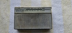 RADIO ZEFIR S-631 TN2 , 7 TRANZISTOARE ,ELECTRONICA , NU FUNCTIONEAZA .