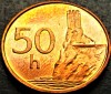 Moneda 50 HALERU - SLOVACIA, anul 1996 * cod 4513 = A.UNC, Europa